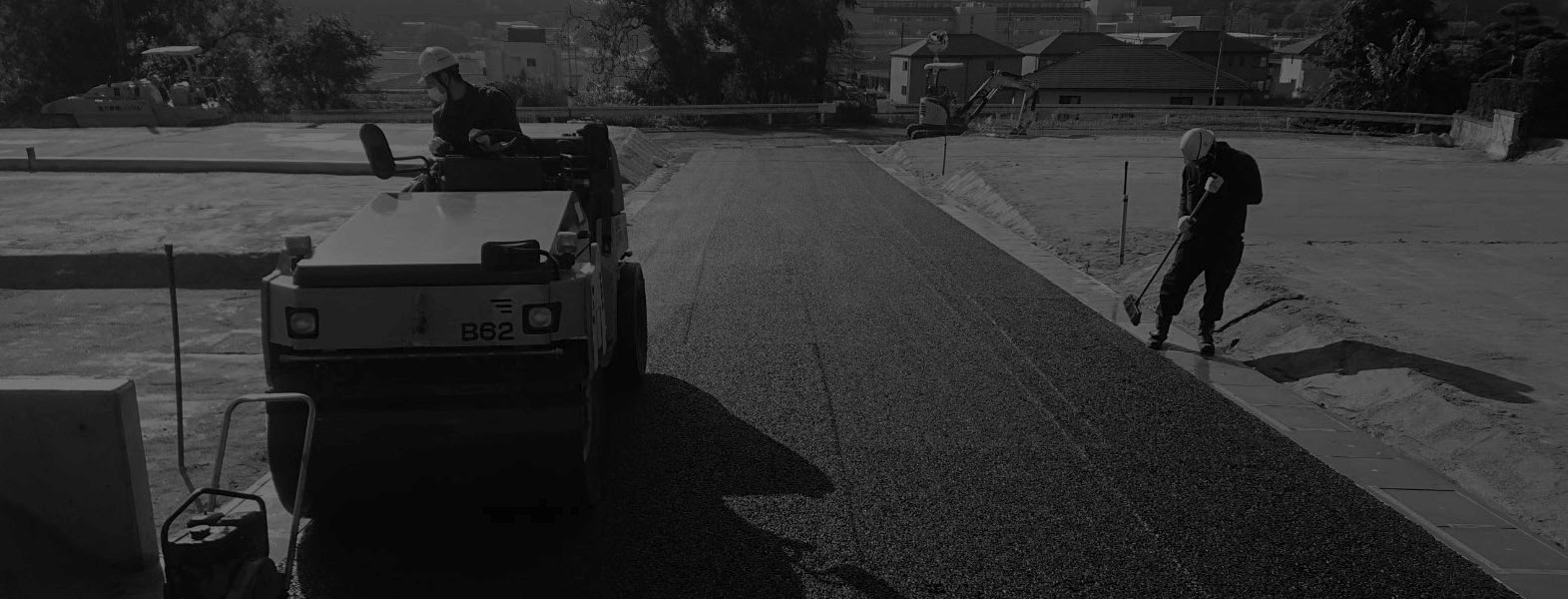 施工作業中の様子